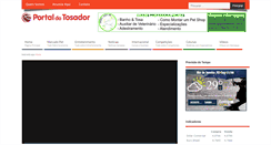 Desktop Screenshot of portaldotosador.com.br